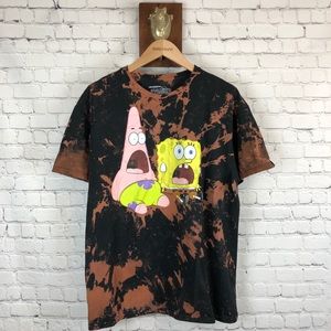 Bleached spongebob and Patrick